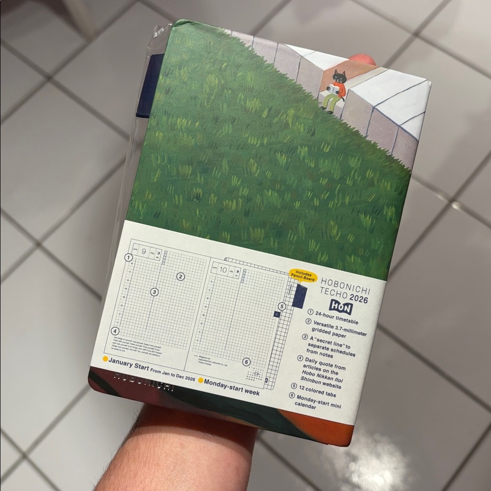 Hobonichi Techo Notebook - Multicolor - Picture 2 of 7